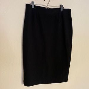 Prologue Target longline pencil skirt XL heavy knit,walk slit Never worn